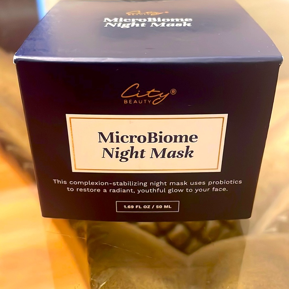 CITY BEAUTY MICROBIOME NIGHT MASK
